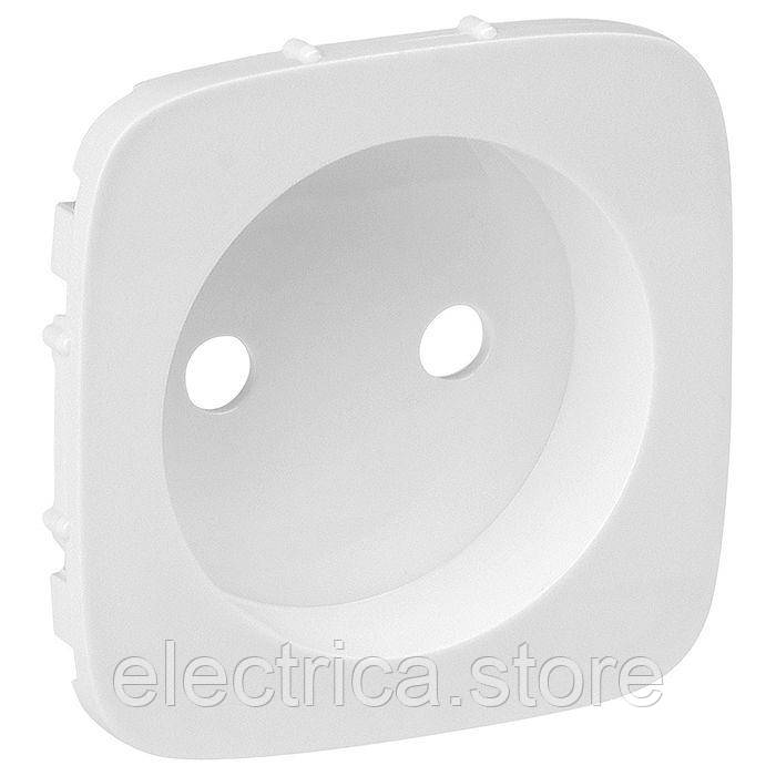 Накладка розетки Valena ALLURE білий 754975, фото 1