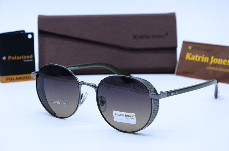 Жіночі сонцезахисні окуляри  Katrin Jones  круглі 0846 с07-g15