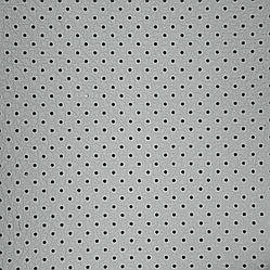 Перфорований автомобільний кожзам ширина 1,4м світло-сірий