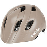 Велошлем шлем для велосипеда детский Bobike Exclusive Pus / Toffee Brown / XS 46-52