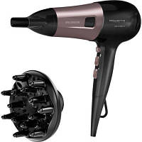 Фен ROWENTA CV5940F0 для укладки волос ,бытовой, 2100 Вт, диффузор| фен для волосся (Гарантия 12 мес)