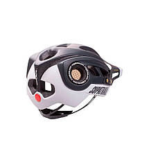 Велошолом шолом для велосипеда Urge Supatrail RH panda L/XL, 58-60 см, фото 4