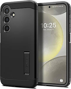 Чохол Spigen Tough Armor Black для Samsung Galaxy S24 SM-S921 ACS07355
