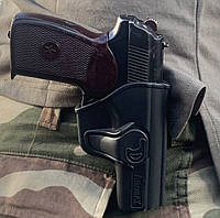 Кобура для пістолета Макарова ПМ — Black [Amomax]