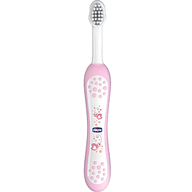 Зубна щітка дитяча Chicco 6-36 міс, pink