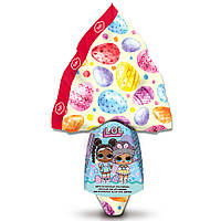 Шоколадное яйцо-сюрприз ЛОЛ LOL Chocolate Surprise Egg, 120 г