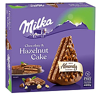 Торт Милка с фундуком Milka Chocolate Hazelnut Cake, 400 г