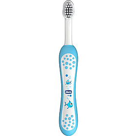 Зубна щітка дитяча Chicco 6-36 міс, blue