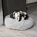 Лежанка ліжко для кота/собаки 40х20 см, фото 6