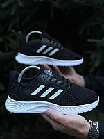 Весенне-летние мужские кроссовки Adidas black