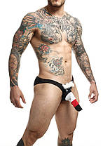 Чоловічі трусики Mob Tucan Bikini Black, фото 4