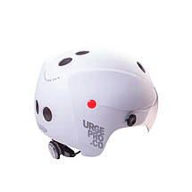 Велошолом шолом для велосипеда Urge Cab Alloy L/XL, 57-59 см, фото 3