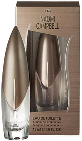 Туалетна вода Naomi Campbell Naomi Campbell для жінок — edt 15 ml mini