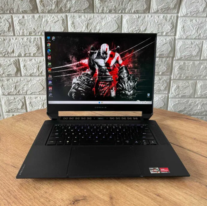 Ноутбук Corsair 16.0" 2K IPS 240Hz Ryzen 9 6900HS 32Gb SSD 2Tb Radeon RX6800M Б/В, фото 1