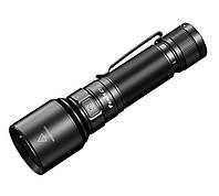 Мощный ручной фонарик Fenix C7 Luminus SST70 3000лм (Черный)