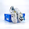 Жіночі та чоловічі кросівки Adidas Superstar білі шкіряні кеди Адідас Суперстар весна літо, фото 8