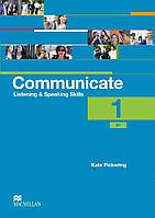 Пособие по английскому языку Communicate: Listening and Speaking Skills 1 Coursebook with DVD