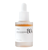 Заспокійлива ампула на основі хаутюйнії Anua Heartleaf 80% Moisture Soothing Ampoule 30 мл
