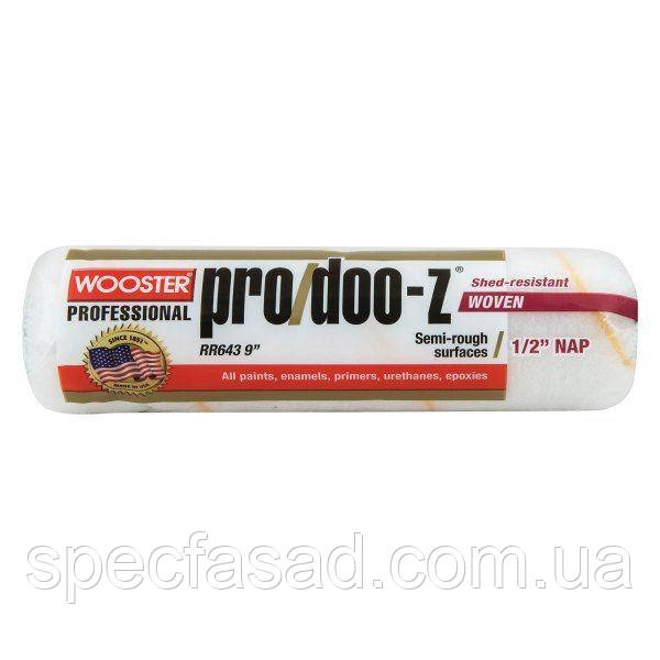 Валик для краски Pro/Doo-Z, длина 9" (23 см), ворс 1/2" (13 мм)