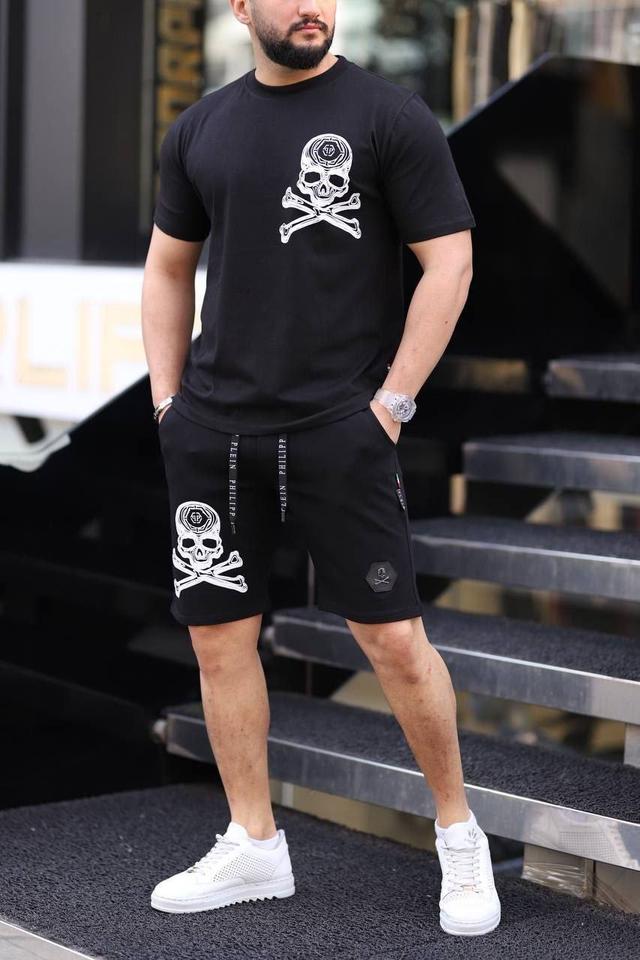 Мужской летний костюм Philipp Plein Мужской летний костюм Philipp Plein