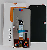 Дисплей Xiaomi Poco M3 Pro Original Service з тачскріном Black