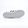 Жіночі та чоловічі кросівки Adidas Superstar білі шкіряні кеди Адідас Суперстар весна літо, фото 11