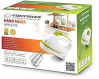 Миксер электрический Esperanza EKM011 Apple Pie green 400W для дома(Функция Eject,эргономичная ручка)Гарантия