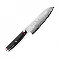 Кухонный нож Yaxell Super Gou Ypsilon Сантоку 165 мм (37201)