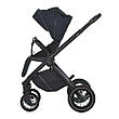 Коляска дитяча універсальна 2в1 Era ME 1100 Black Night (два чохла, два дощовика, москітна сітка, сумка-рюкзак), фото 7