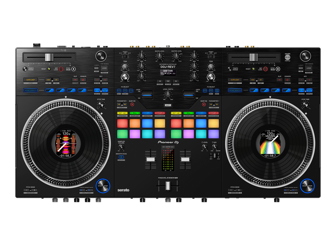 DJ контролер Pioneer DDJ-REV7