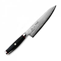 Кухонный нож Yaxell Super Gou Ypsilon шеф 200 мм (37200)