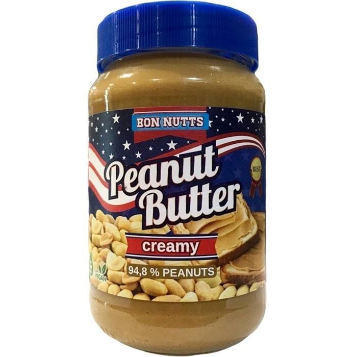 Арахісова паста мʼяка Bon Nutts , 340 г. Франція.