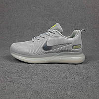 Кроссовки мужские Nike Air Running серые SRV O10877