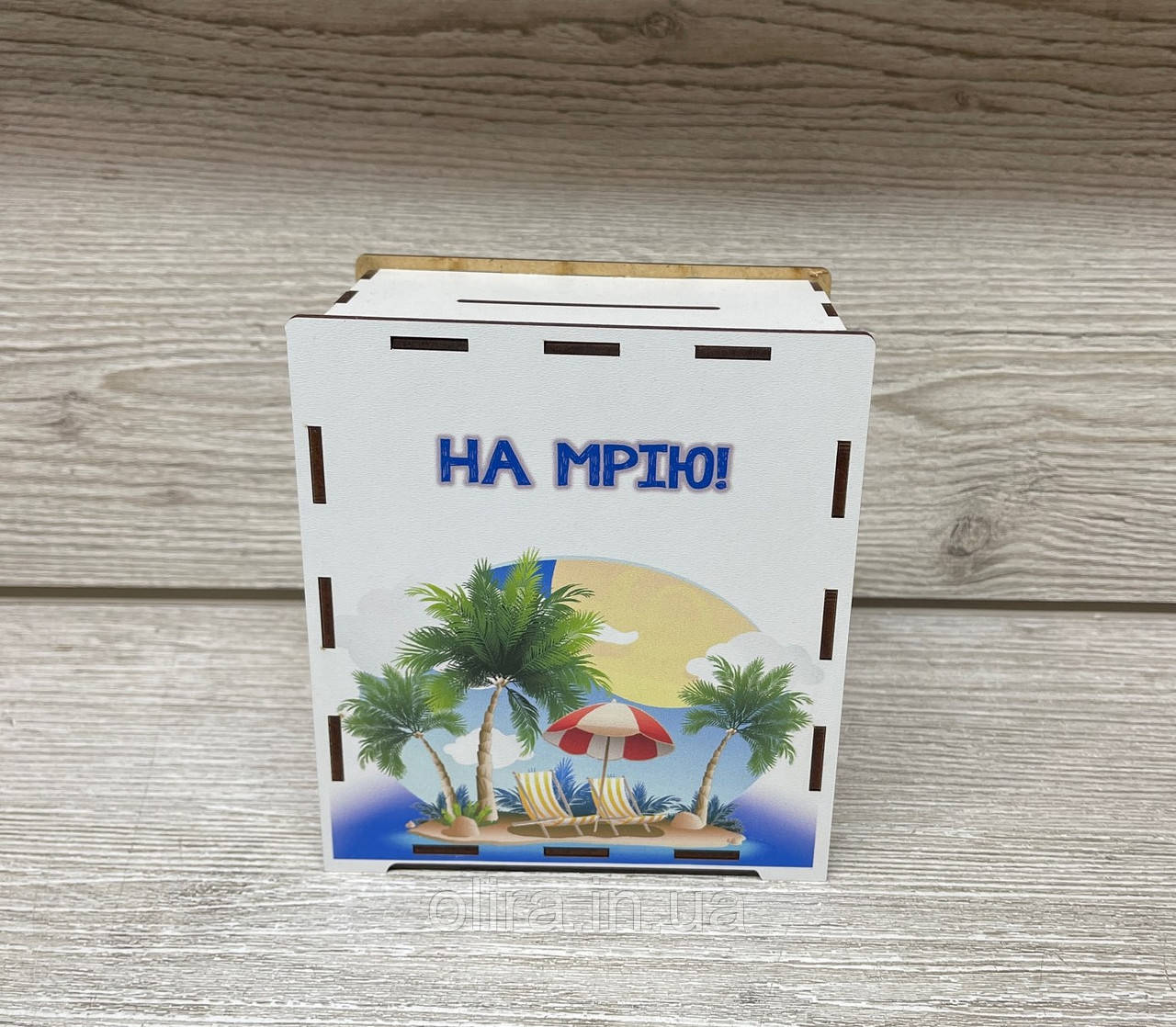 Копілка На мрію для грошей на 200днів