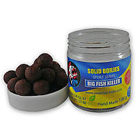 Бойли варені Piranhas Baits Solid Boilies Sport Series Big Fish Killer 10-15-20mm 100gr