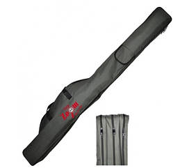 Чохол Carp Zoom NS Triple Rod Bag, 3 відділення, 160x24x20см