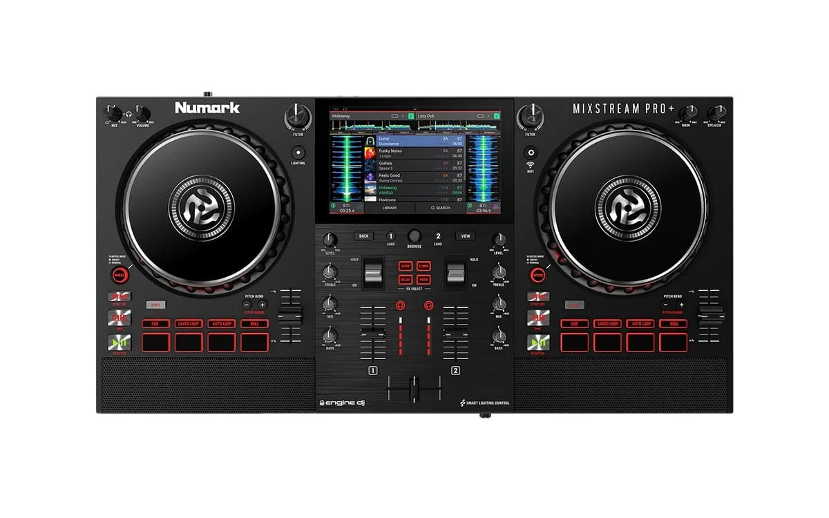 DJ контролер Numark Mixstream Pro+