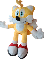 Мягкая игрушка Ёжик Тейлз "Super Sonic" (Супер Соник)