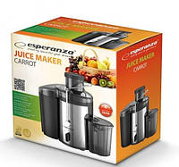 Соковыжималка Esperanza EKJ002 Carrot 500W электрическая для фруктовых и овощных соков(Гарантия 12 мес)