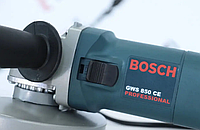 Болгарка Bosch Professional GWS 850 CE, Электрическая болгарка bosch, Болгарка Bosch GWS 850