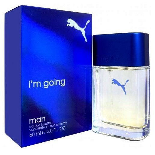 Туалетна вода Puma I`m Going Man для чоловіків — edt 60 ml