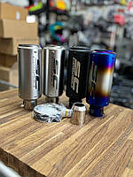 Глушитель SC PROJECT, 4 цвета, прямоточный глушитель для мотоцикла, выхлоп, прямоток