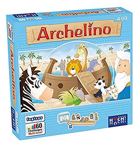 Настільна гра головоломка Ковчег, 4+. Huch Archelino