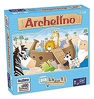 Настільна гра головоломка Ковчег, 4+. Huch Archelino