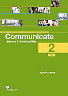 Пособие по английскому языку Communicate: Listening and Speaking Skills 2 Coursebook with DVD