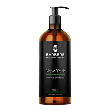 Шампунь для чоловіків тонізуючий Barbers New York 1000 мл 734987