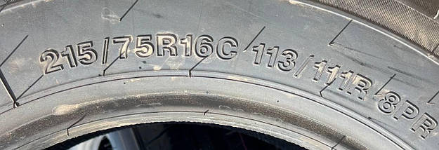 Шини легкові 215/75R16с ARIVO (річні), стан нові, рік випуску 2023, фото 5