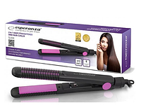 Щипцы для волос Esperanza Sleek EBP002, утюжок, выравниватель, выпрямитель | вирівнювач (Гарантия 12 мес)