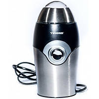 Кофемолка Tiross TS-530, измельчитель кофейных зерен (150 Вт) | кавомолка, змелювач кави (Гарантия 12 мес)