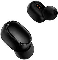 Бездротові bluetooth-навушники у кейсі Xiaomi Redmi AirDots Black | блютуз навушники (Гарантія 12 міс)